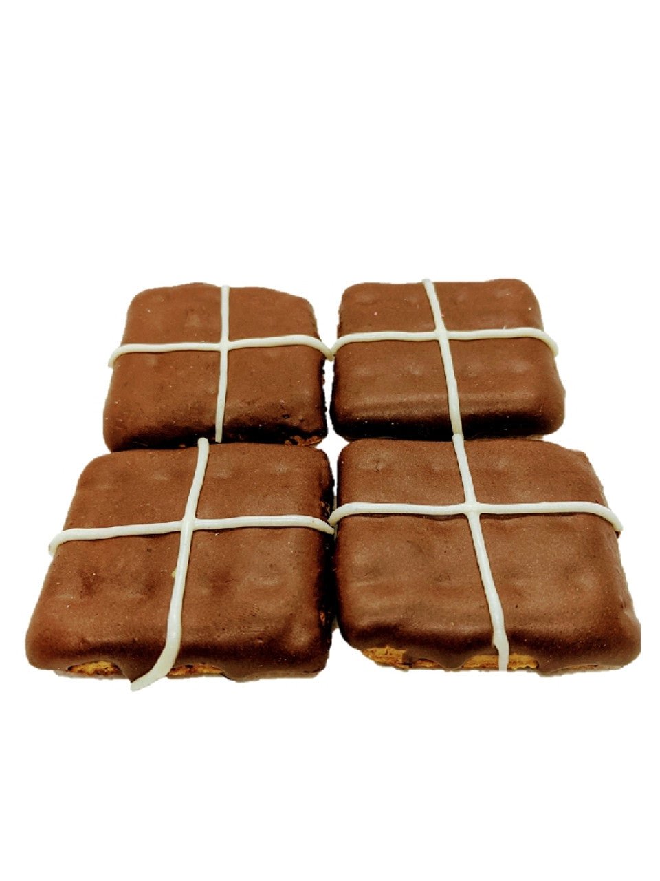 Huds And Toke – Easter Egg Cookies 3 Piece Dog treats Huds And Toke