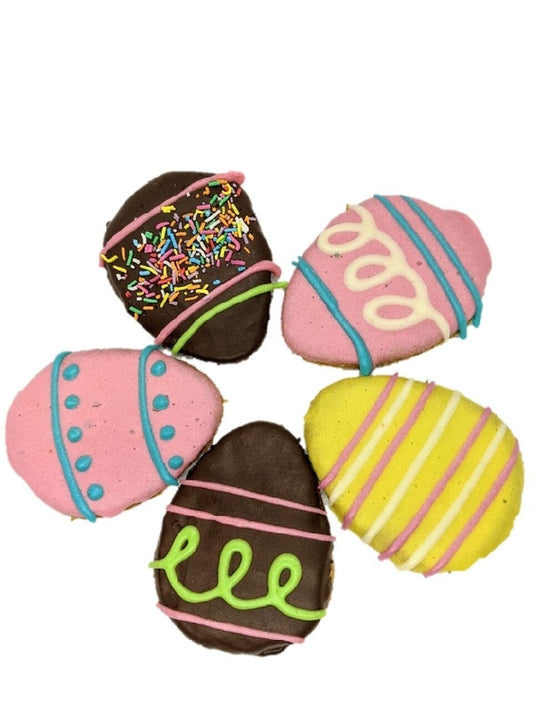 Huds And Toke – Easter Egg Cookies 3 Piece Dog treats Huds And Toke Easter Egg