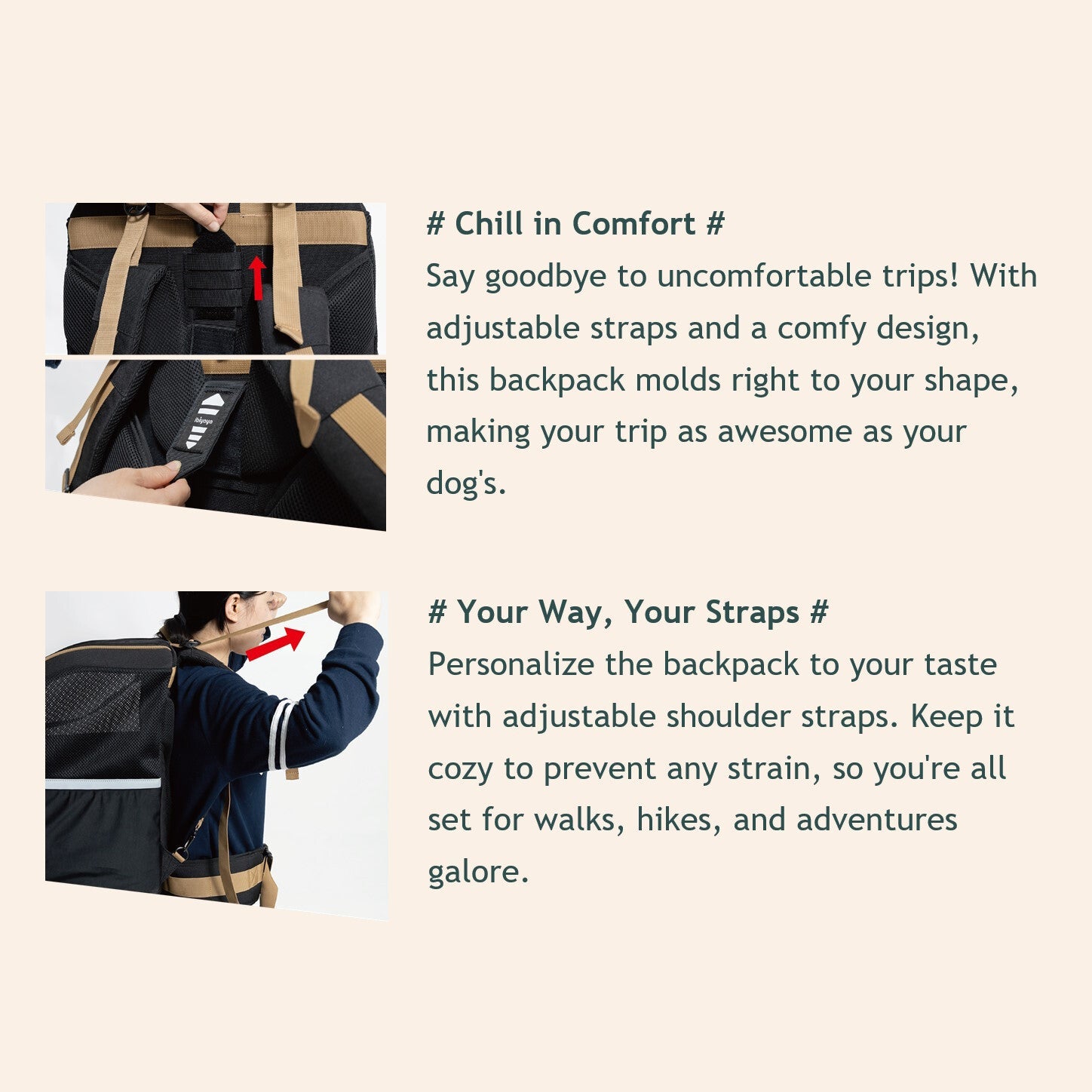 Ibiyaya Champion 3-in-1 Carrier, Backpack & Car Seat for Dogs up to 12kg Pet Carrier Ibiyaya