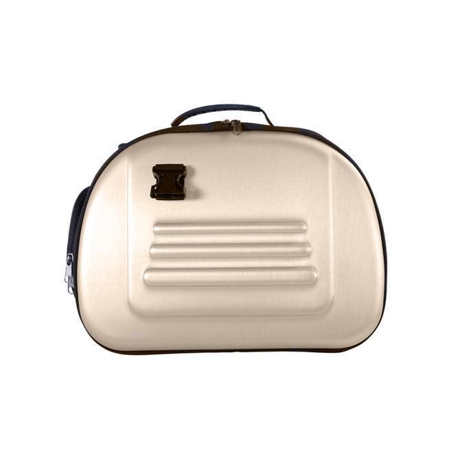 Ibiyaya Classic EVA Collapsible Pet Carrier - Beige Pet Carrier Ibiyaya