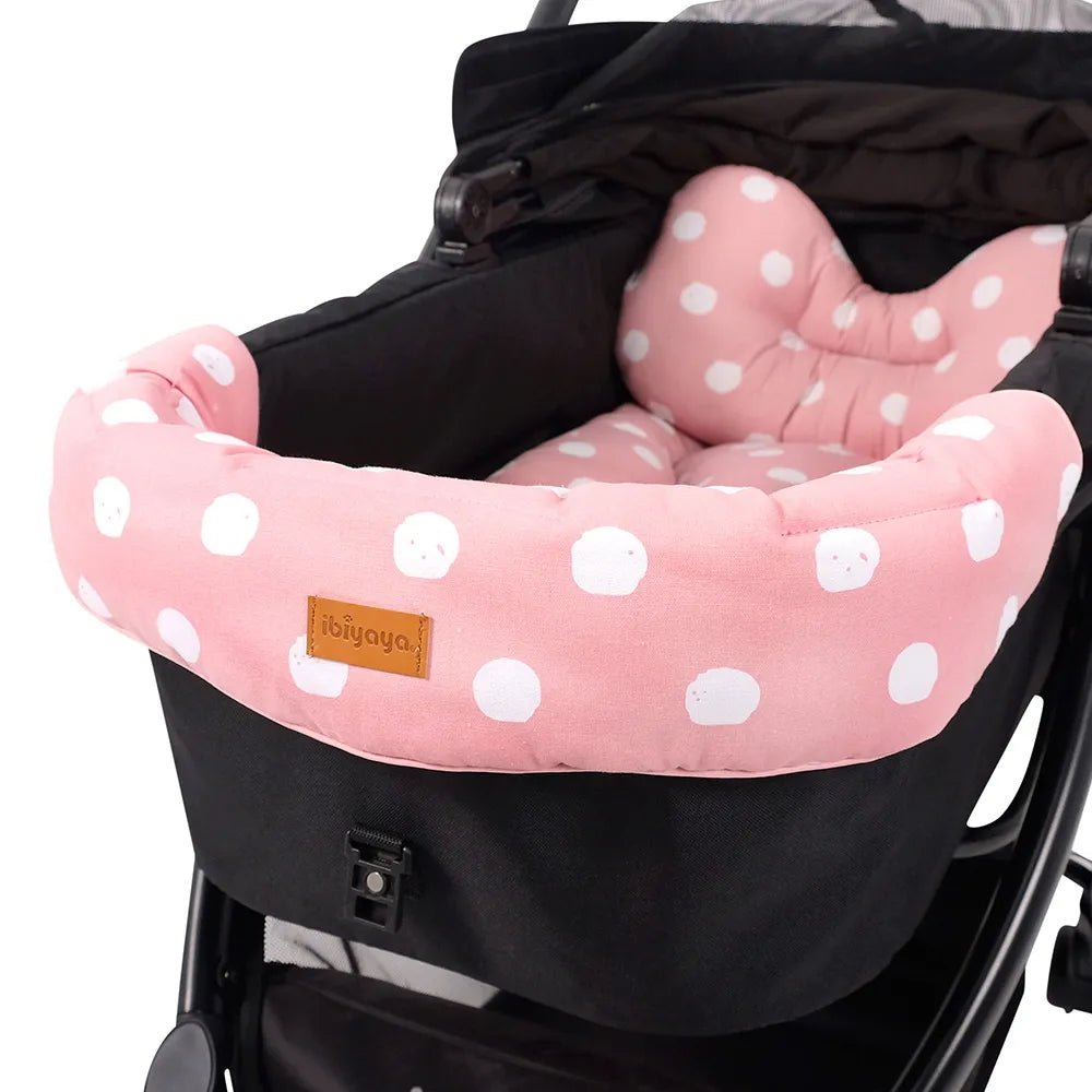 Ibiyaya Comfort+ Pet Stroller Add-on Accessory Kit Pet Stroller Accessories Ibiyaya Blush Small
