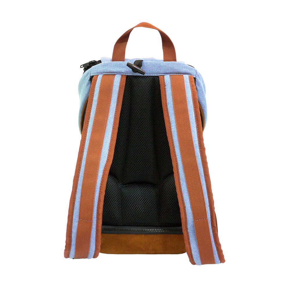 Ibiyaya Denim Fun Lightweight Pet Backpack Carrier (Up to 5kg) | Canberra Local Delivery Available Pet Carrier Ibiyaya