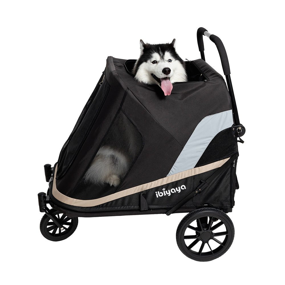 Ibiyaya Grand Cruiser Large Dog Stroller Pram for Dogs up to 50kg pet stroller Ibiyaya