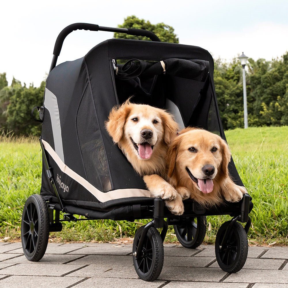 Ibiyaya Grand Cruiser Large Dog Stroller Pram for Dogs up to 50kg pet stroller Ibiyaya