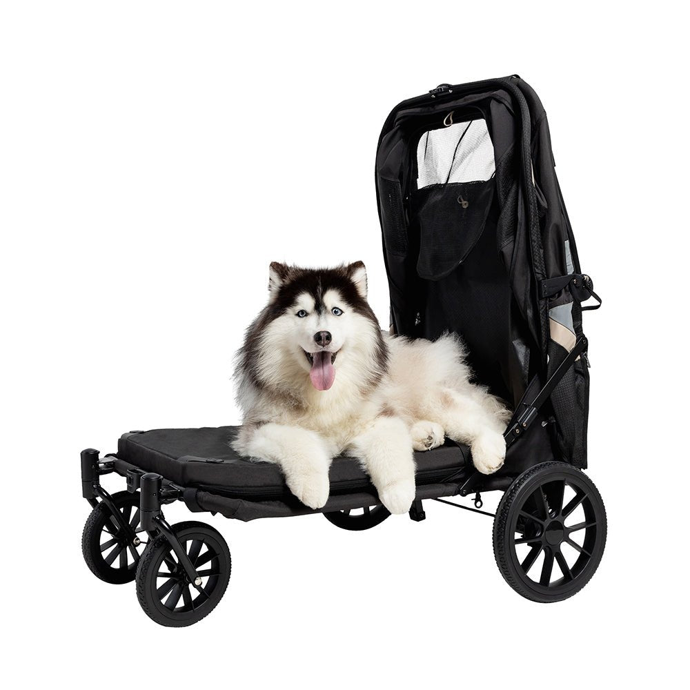 Ibiyaya Grand Cruiser Large Dog Stroller Pram for Dogs up to 50kg pet stroller Ibiyaya