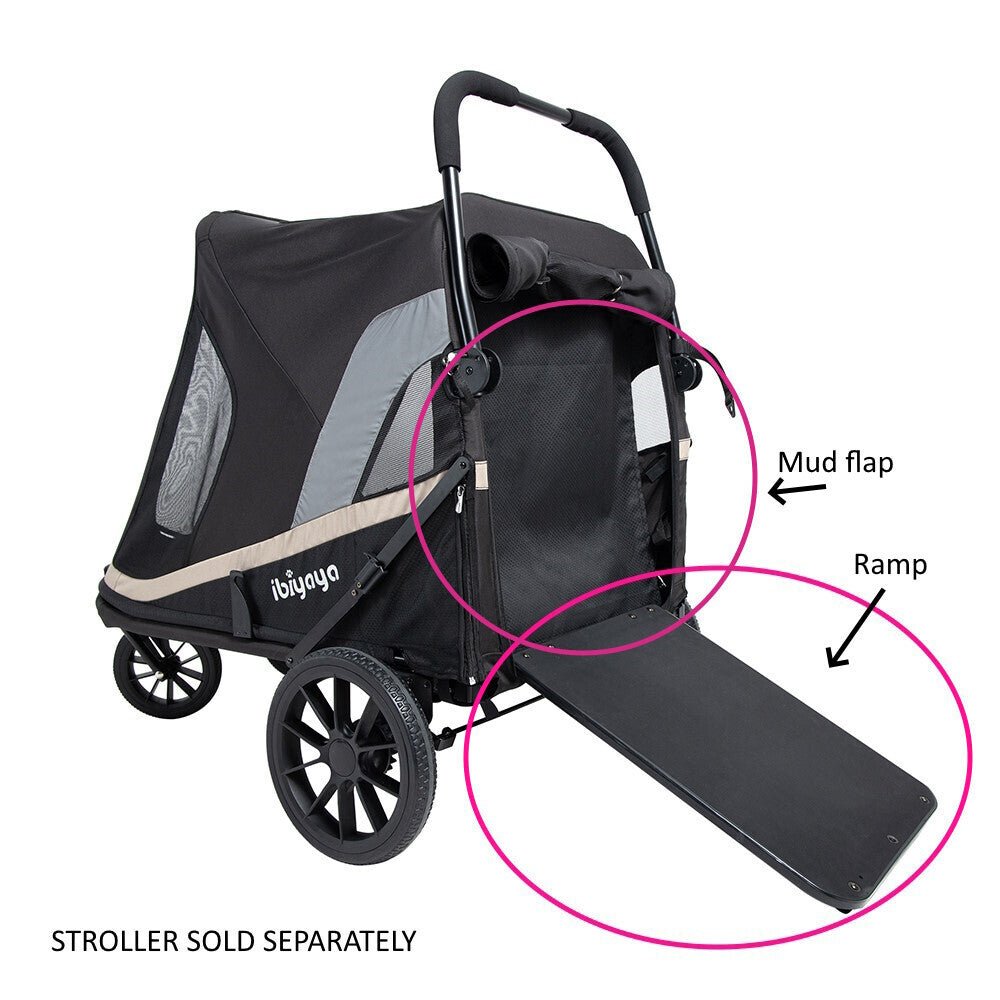 Ibiyaya Grand Cruiser Large Dog Stroller Pram for Dogs up to 50kg pet stroller Ibiyaya