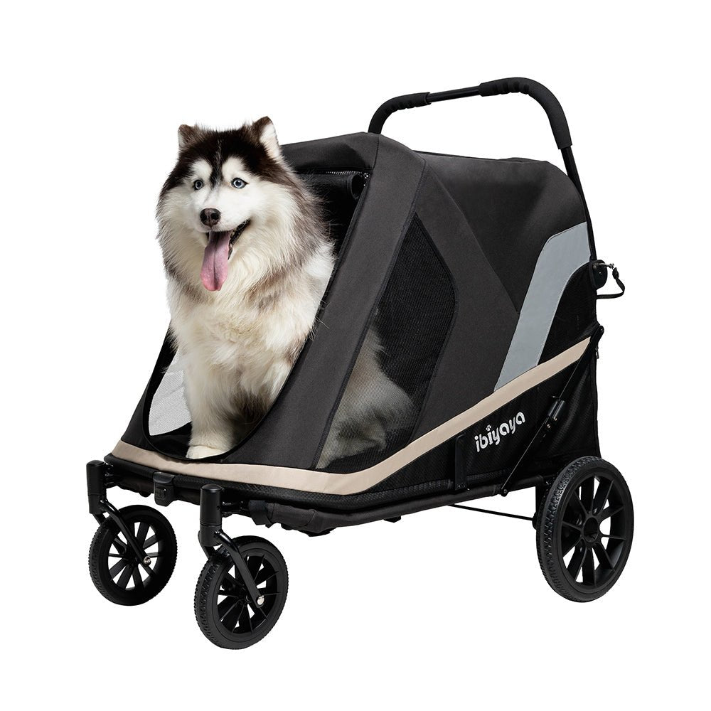 Ibiyaya Grand Cruiser Large Dog Stroller Pram for Dogs up to 50kg pet stroller Ibiyaya