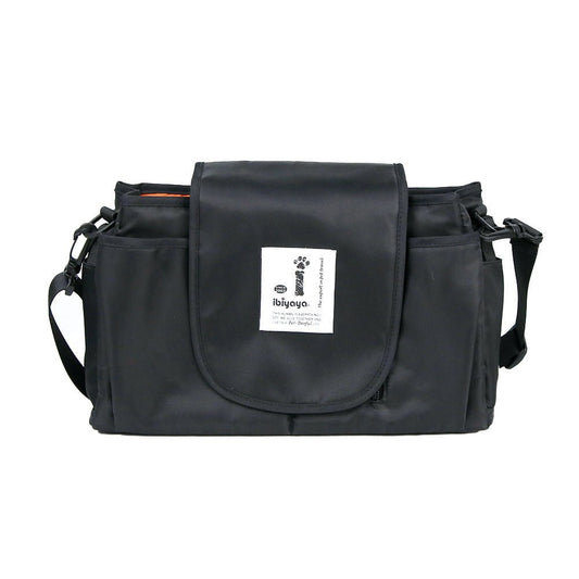 Ibiyaya IBIYAYA Organiser for Pet Strollers - Black Pet Stroller storage bag Ibiyaya