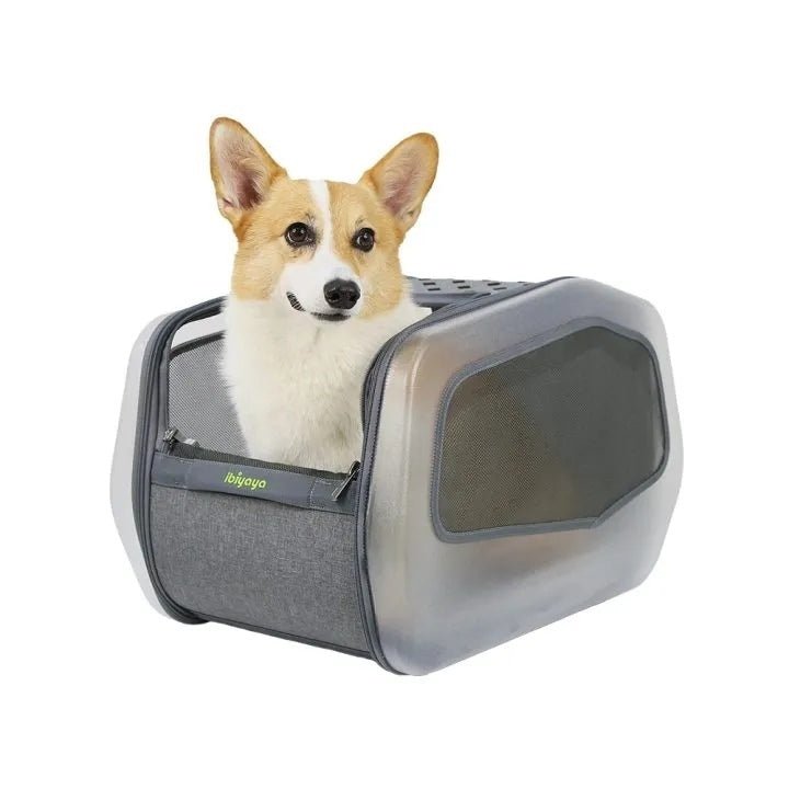 Ibiyaya NeoRider Multi-purpose Detachable Pet Stroller – Silver Mist pet stroller Ibiyaya