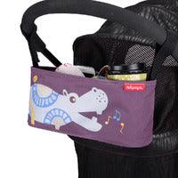 Ibiyaya Pet Pram Stroller Organiser Pouch - Hippo Pet Stroller storage bag Ibiyaya Hippo