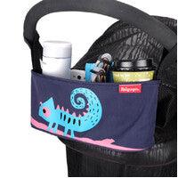 Ibiyaya Pet Pram Stroller Organiser Pouch - Hippo Pet Stroller storage bag Ibiyaya Chameleon