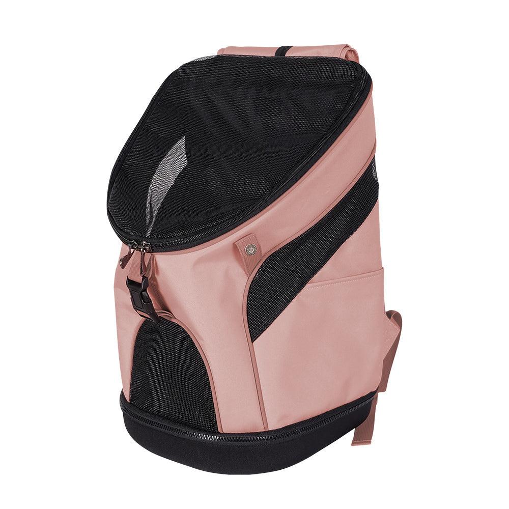 Ibiyaya Ultralight Backpack Pet Carrier (Coral Pink) | Canberra Local Delivery Available Pet Care > Dog Supplies Ibiyaya Coral Pink