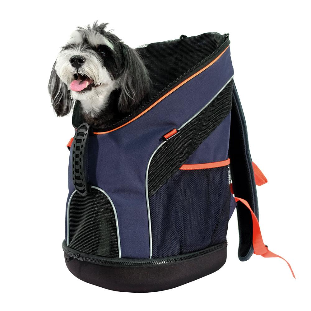 Ibiyaya Ultralight Backpack Pet Carrier (Coral Pink) | Canberra Local Delivery Available Pet Care > Dog Supplies Ibiyaya Navy Blue