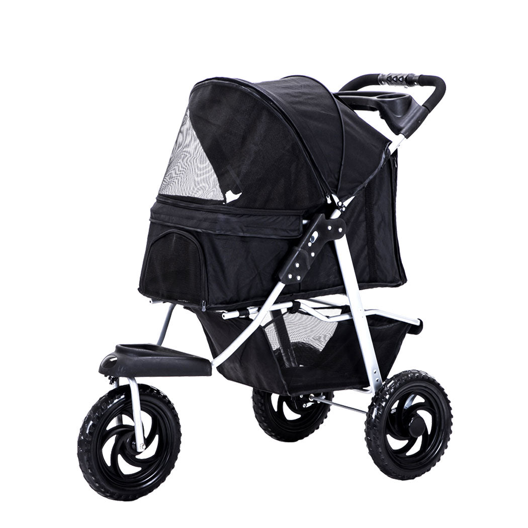 PaWz Pet Stroller Pram Dog Carrier Trailer pet stroller PaWz