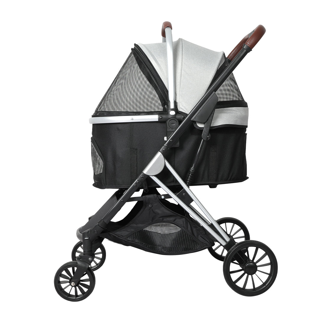 PaWz 4 Wheels Pet Stroller Dog Cat Pram pet stroller PaWz