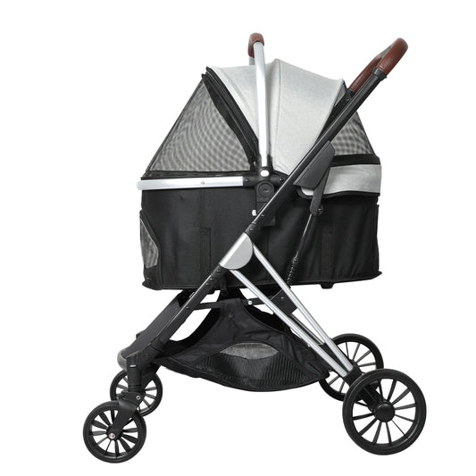 PaWz 4 Wheels Pet Stroller Dog Cat Pram pet stroller PaWz