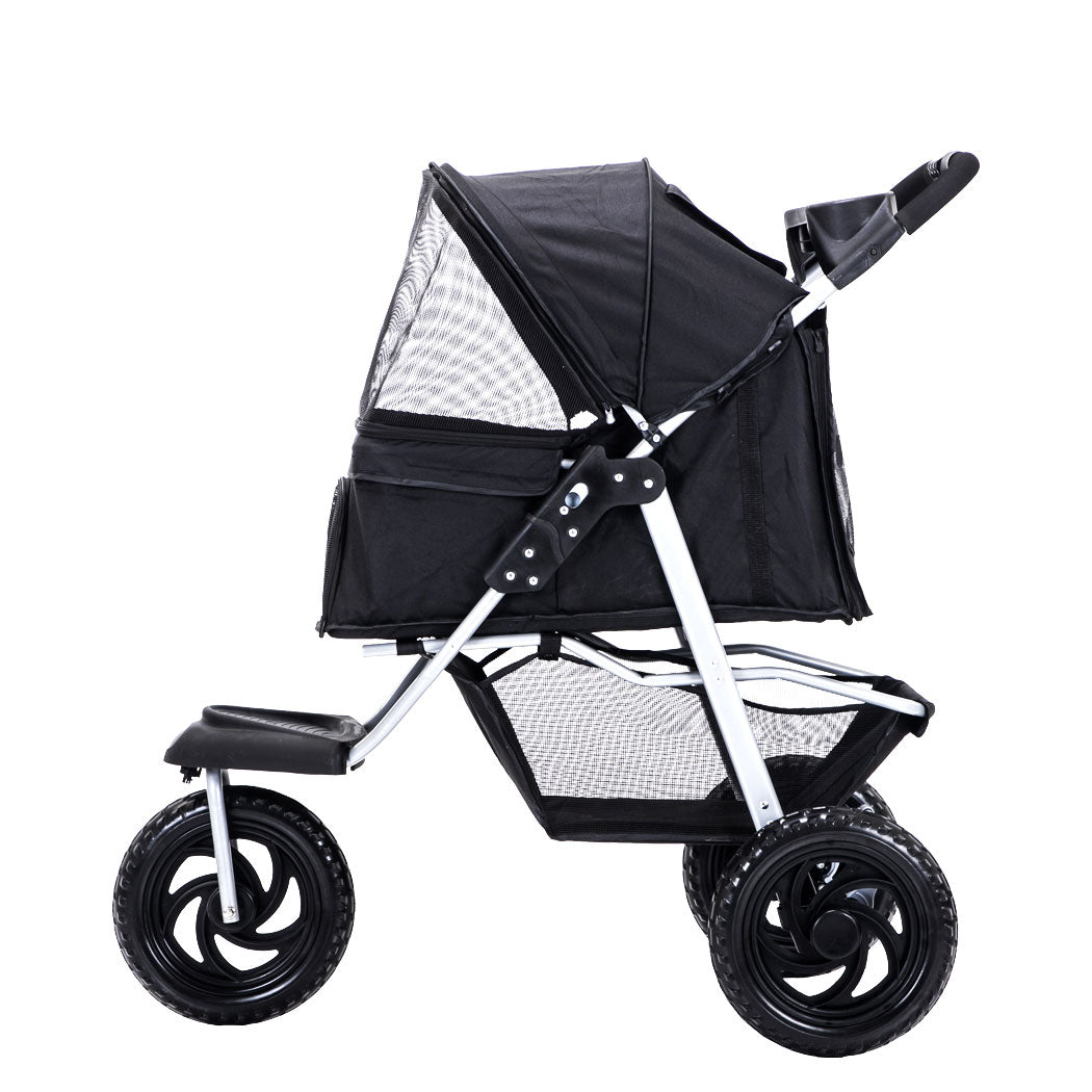 PaWz Pet Stroller Pram Dog Carrier Trailer pet stroller PaWz
