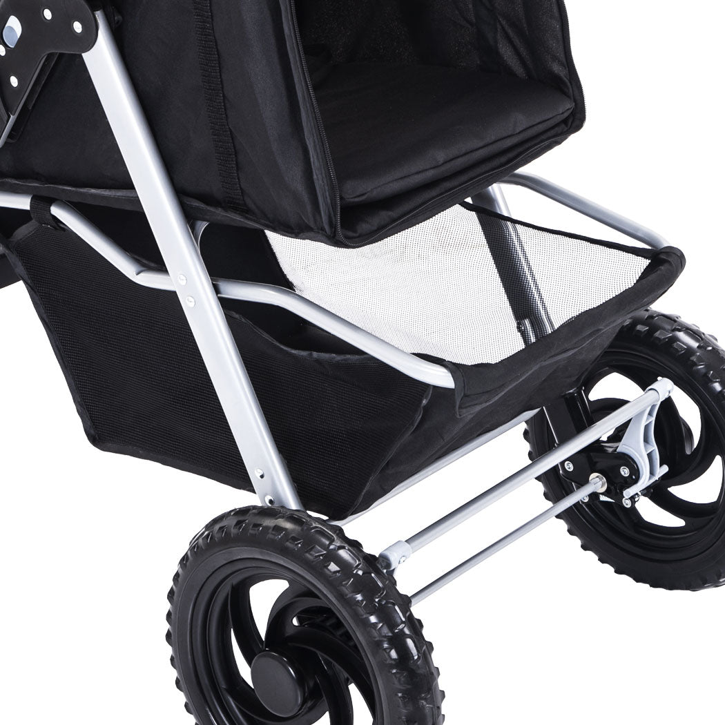 PaWz Pet Stroller Pram Dog Carrier Trailer pet stroller PaWz