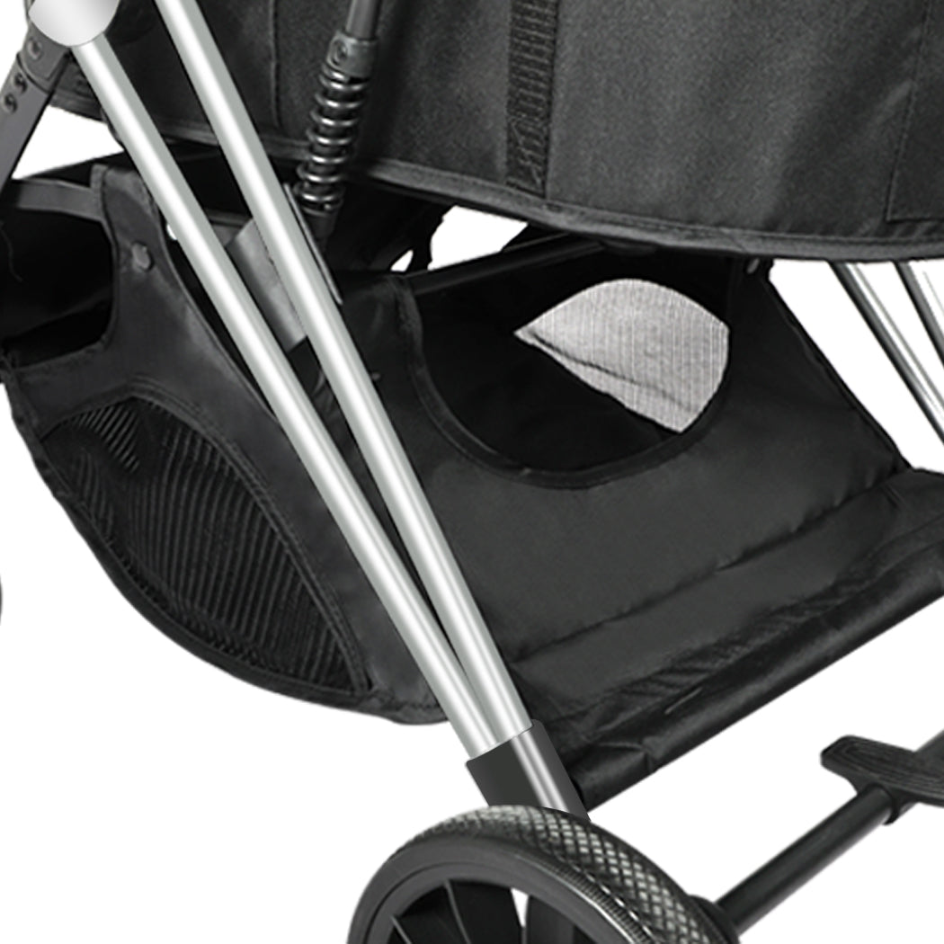 PaWz 4 Wheels Pet Stroller Dog Cat Pram pet stroller PaWz