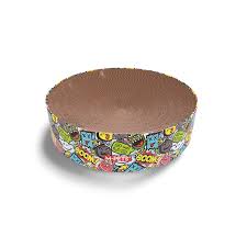 Urban style freestyle cat scratcher Woofy and Whiskers