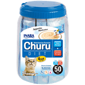 Inaba Churu Diet Chicken Recipe 50Tubes Woofy and Whiskers