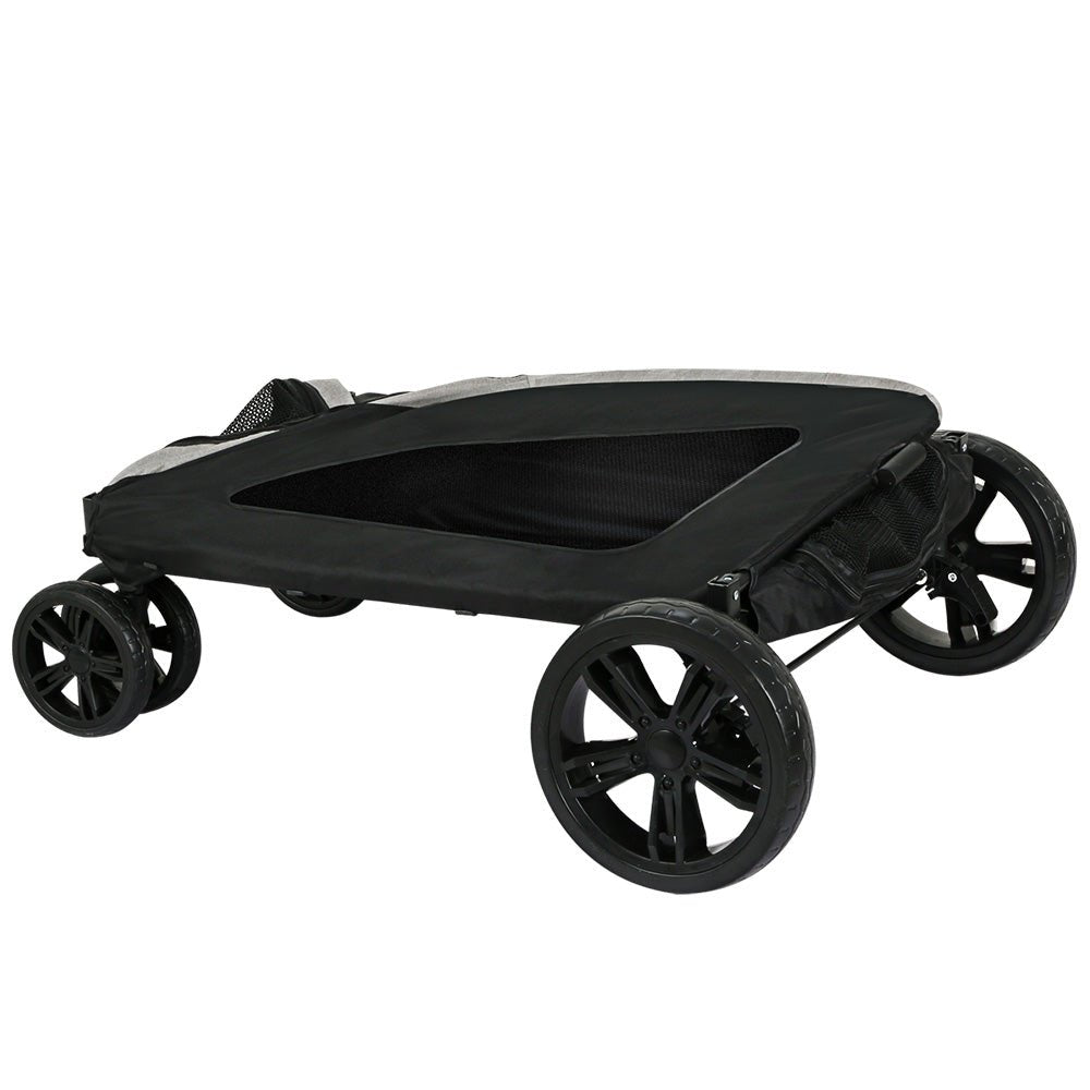 i.Pet 4-Wheel Dog & Cat Travel Pram Pet Care > Cat Supplies > Cat Carriers & Crates ipet