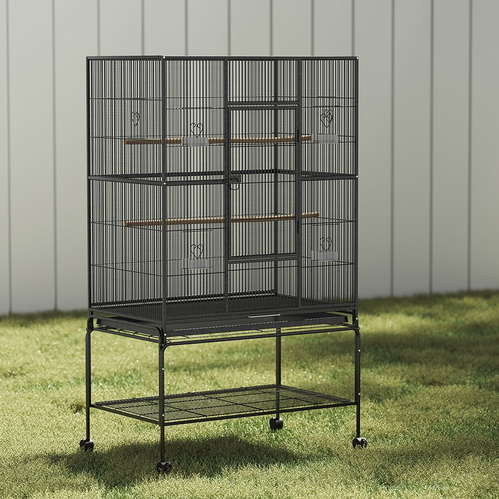 i.Pet Bird Cage 138cm Large Aviary Pet Care > Bird > Bird Cages & Stands ipet