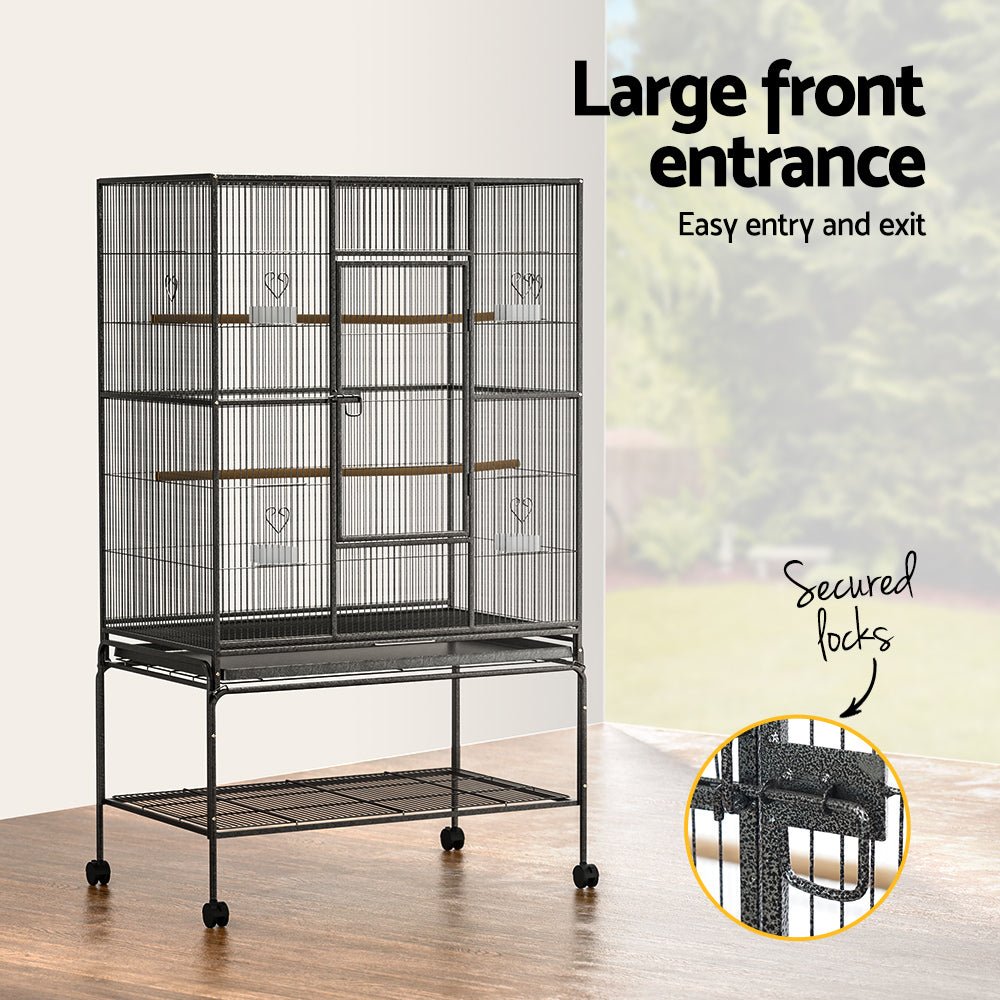 i.Pet Bird Cage 138cm Large Aviary Pet Care > Bird > Bird Cages & Stands ipet