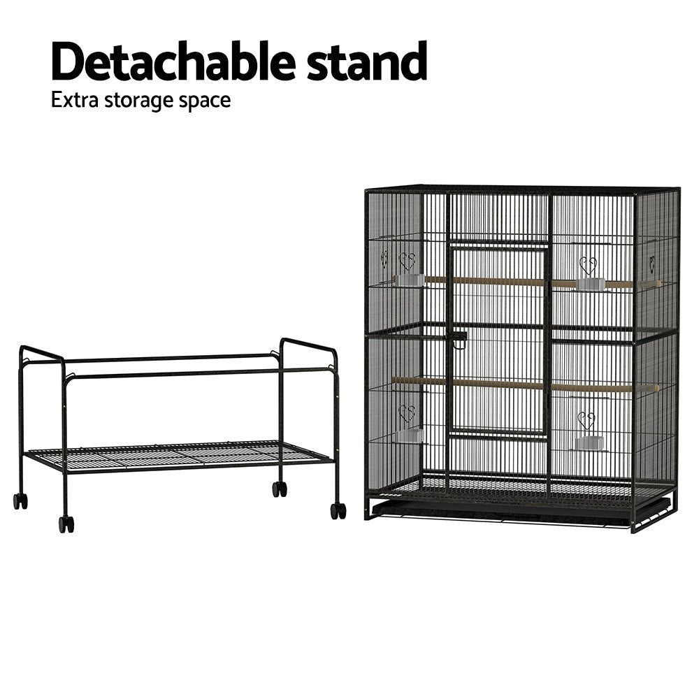 i.Pet Bird Cage 138cm Large Aviary Pet Care > Bird > Bird Cages & Stands ipet