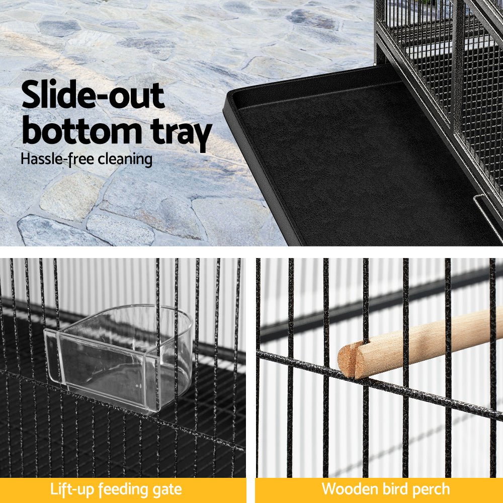 i.Pet Bird Cage 138cm Large Aviary Pet Care > Bird > Bird Cages & Stands ipet