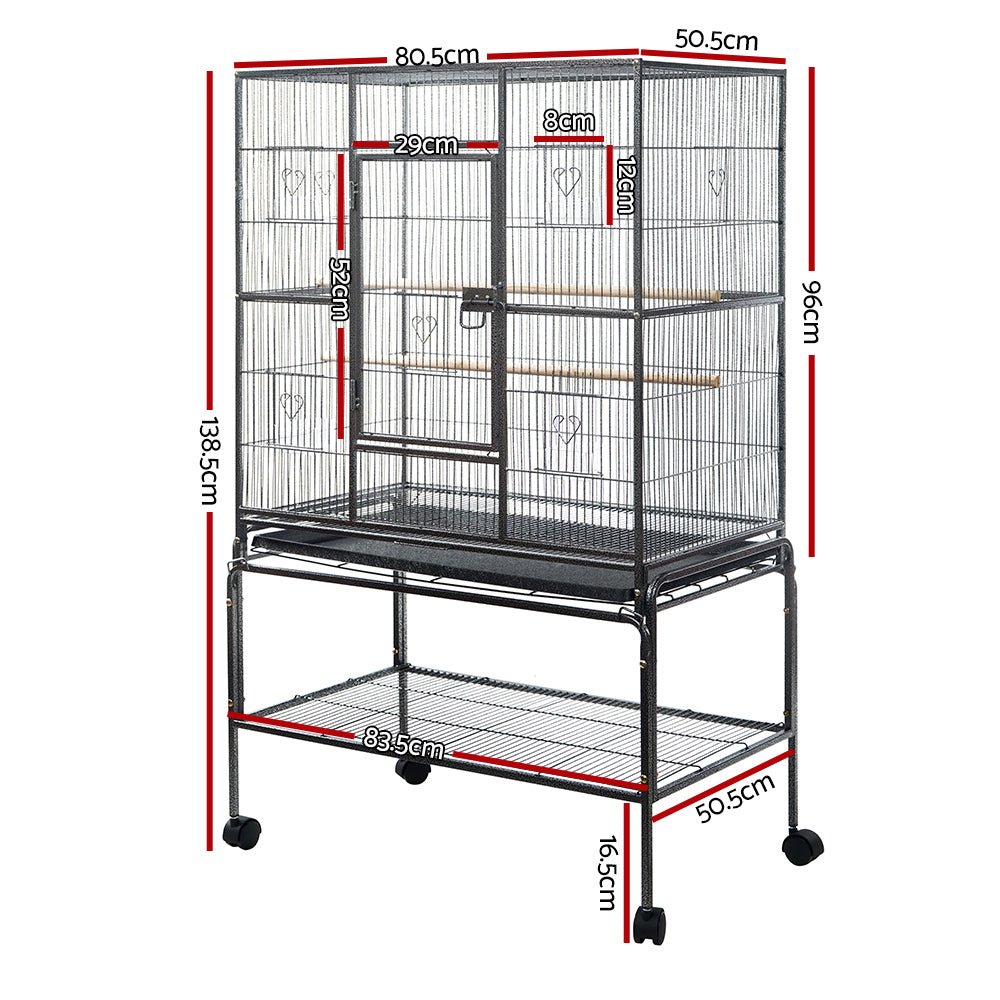 i.Pet Bird Cage 138cm Large Aviary Pet Care > Bird > Bird Cages & Stands ipet