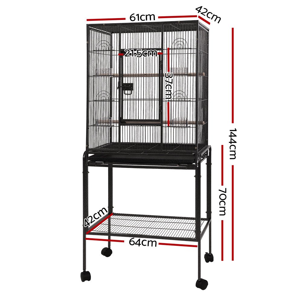 i.Pet Bird Cage 144cm Large Aviary Pet Care > Bird > Bird Cages & Stands ipet
