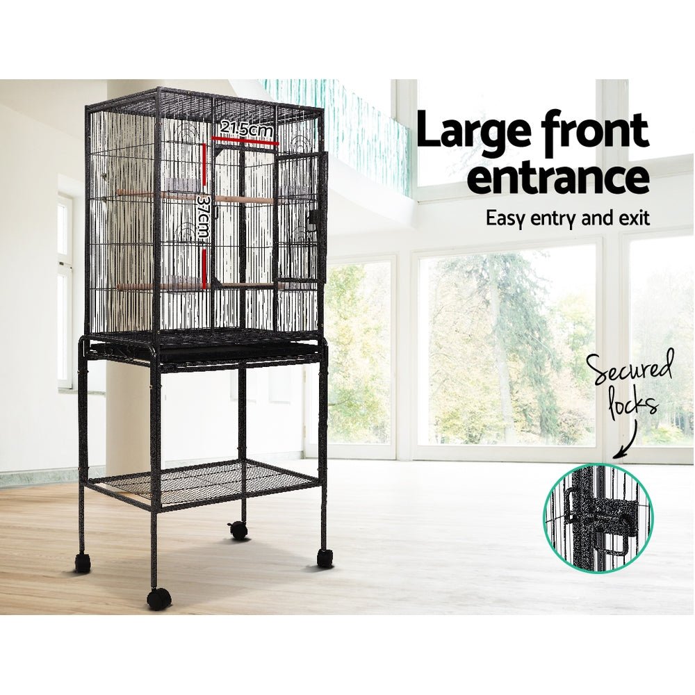 i.Pet Bird Cage 144cm Large Aviary Pet Care > Bird > Bird Cages & Stands ipet