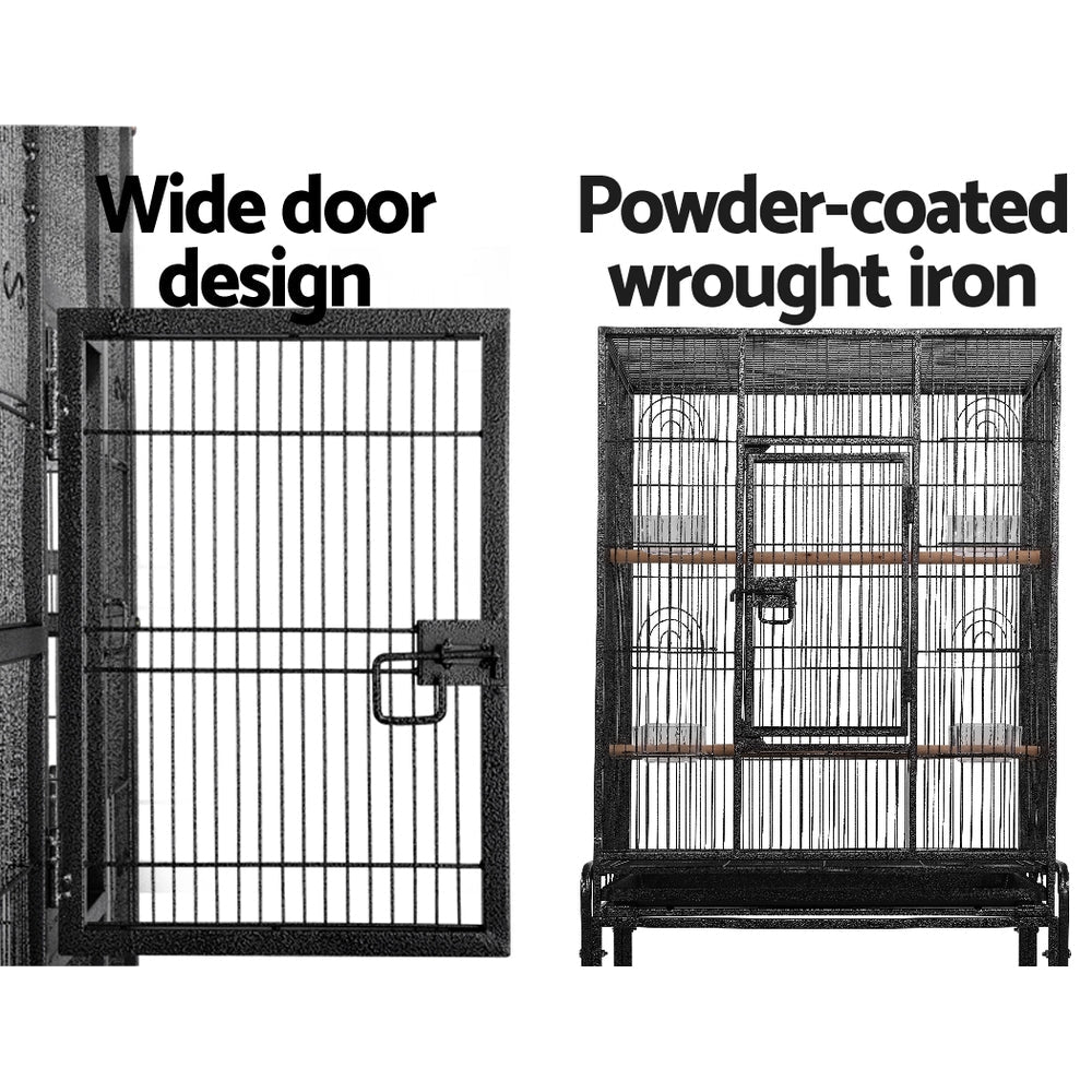 i.Pet Bird Cage 144cm Large Aviary Pet Care > Bird > Bird Cages & Stands ipet