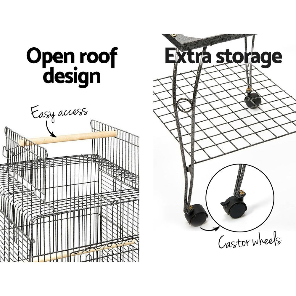 i.Pet Bird Cage 145cm Large Aviary Pet Care > Bird > Bird Cages & Stands ipet
