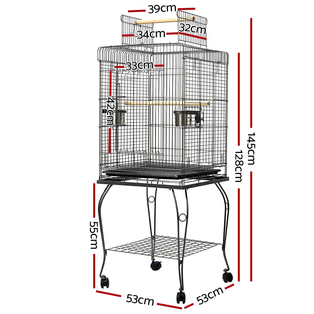 i.Pet Bird Cage 145cm Large Aviary Pet Care > Bird > Bird Cages & Stands ipet