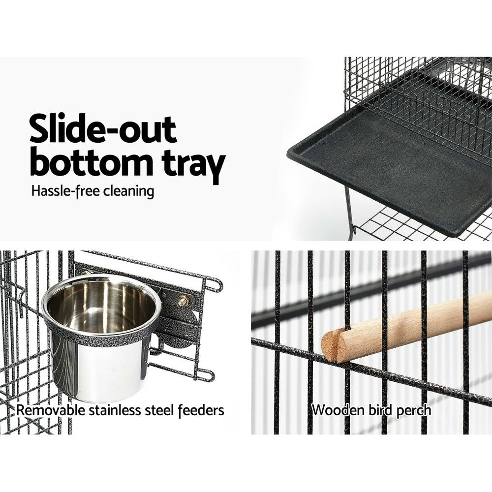 i.Pet Bird Cage 145cm Large Aviary Pet Care > Bird > Bird Cages & Stands ipet