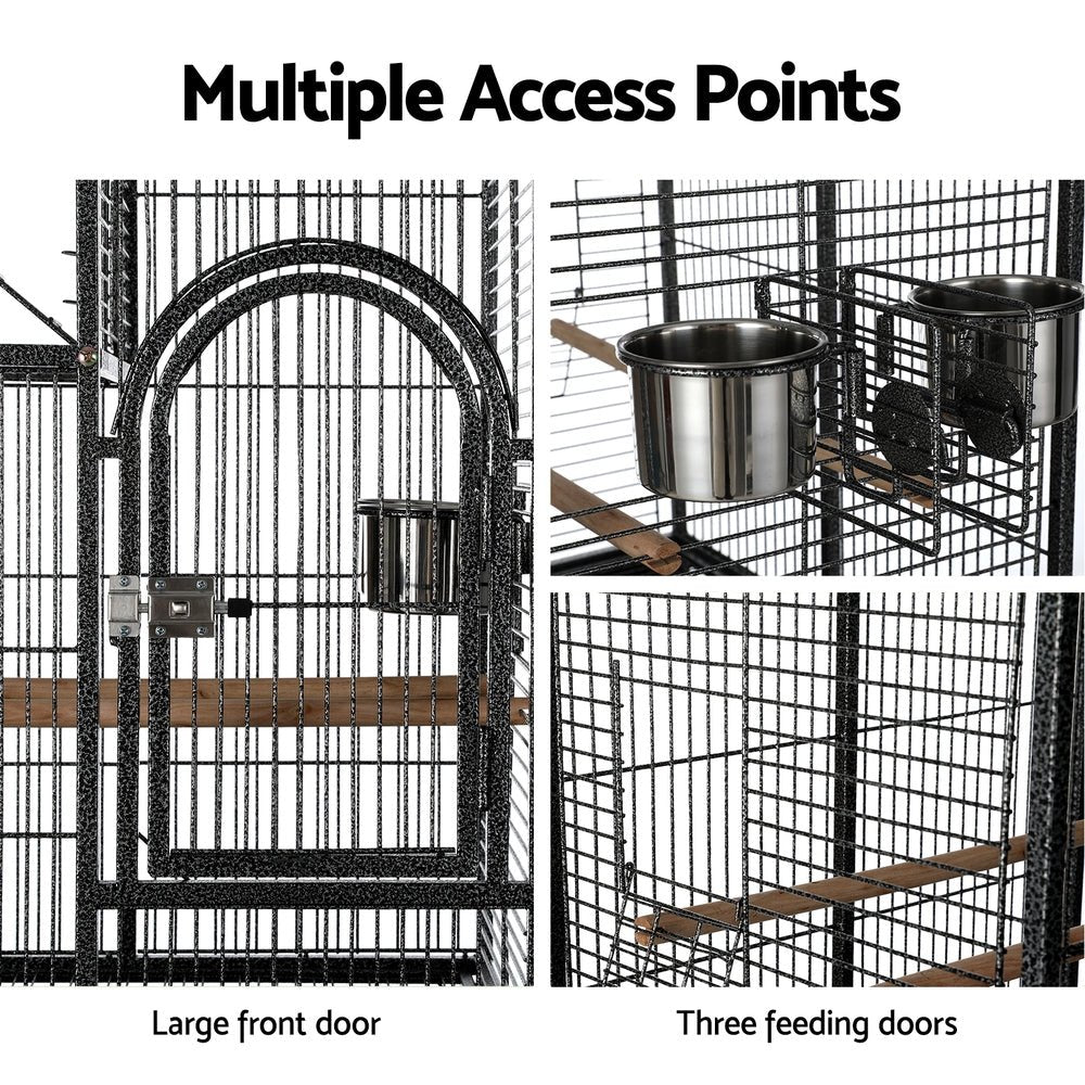 i.Pet Bird Cage 153cm Large Aviary Pet Care > Bird > Bird Cages & Stands ipet