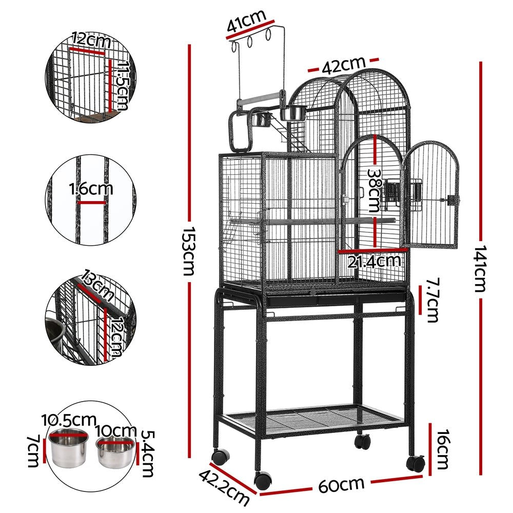 i.Pet Bird Cage 153cm Large Aviary Pet Care > Bird > Bird Cages & Stands ipet