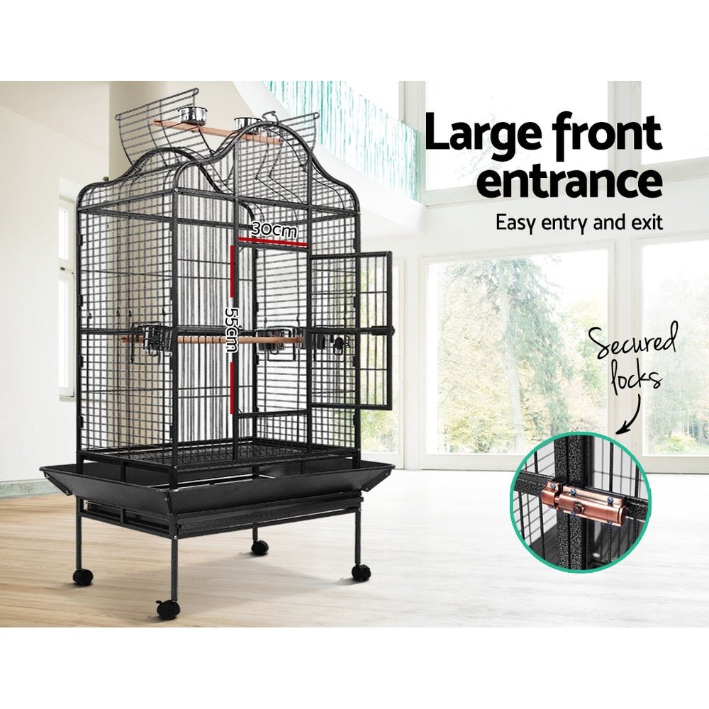 i.Pet Bird Cage 168cm Large Aviary Pet Care > Bird > Bird Cages & Stands ipet
