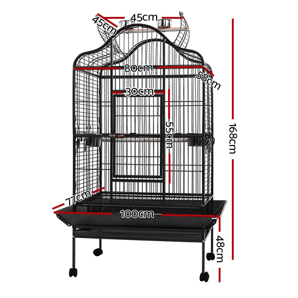 i.Pet Bird Cage 168cm Large Aviary Pet Care > Bird > Bird Cages & Stands ipet