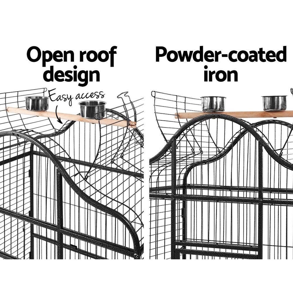 i.Pet Bird Cage 168cm Large Aviary Pet Care > Bird > Bird Cages & Stands ipet