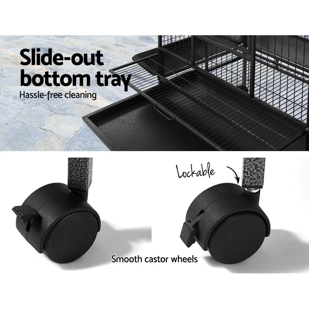 i.Pet Bird Cage 168cm Large Aviary Pet Care > Bird > Bird Cages & Stands ipet