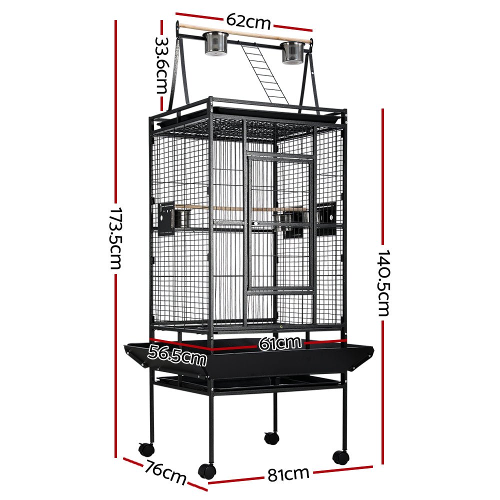 i.Pet Bird Cage 173cm Large Aviary Pet Care > Bird > Bird Cages & Stands ipet