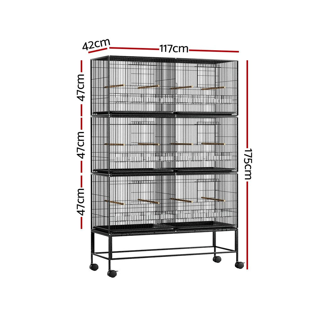 i.Pet Bird Cage 175cm Large Aviary Pet Care > Bird > Bird Cages & Stands ipet