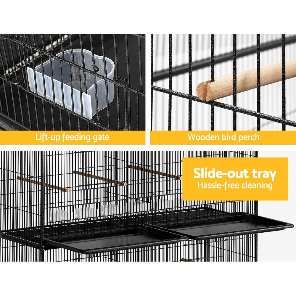 i.Pet Bird Cage 175cm Large Aviary Pet Care > Bird > Bird Cages & Stands ipet