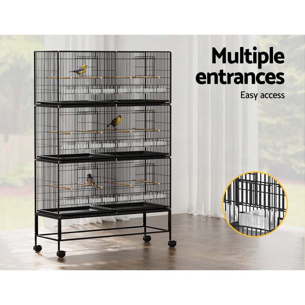 i.Pet Bird Cage 175cm Large Aviary Pet Care > Bird > Bird Cages & Stands ipet