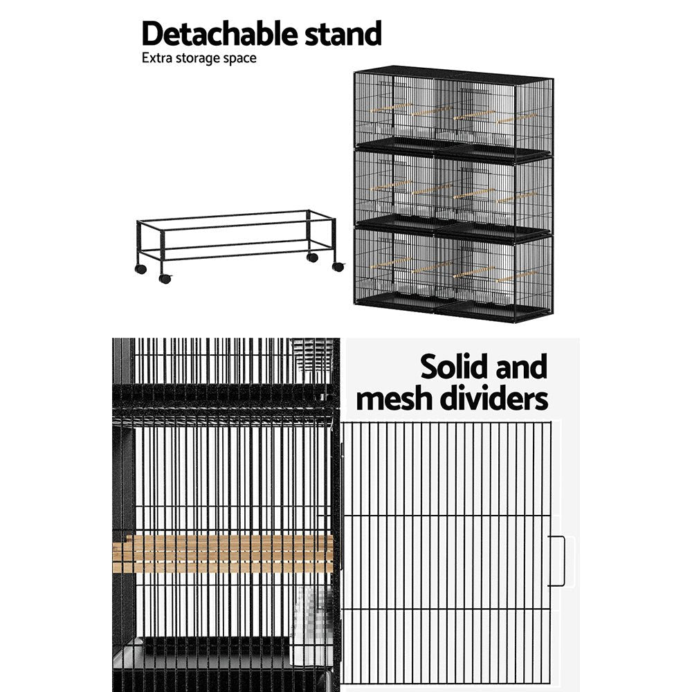 i.Pet Bird Cage 175cm Large Aviary Pet Care > Bird > Bird Cages & Stands ipet