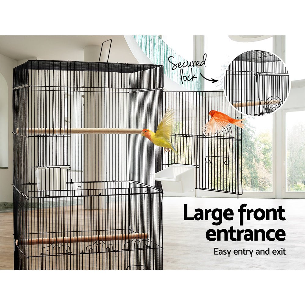 i.Pet Bird Cage 88cm Large Aviary Pet Care > Bird > Bird Cages & Stands ipet
