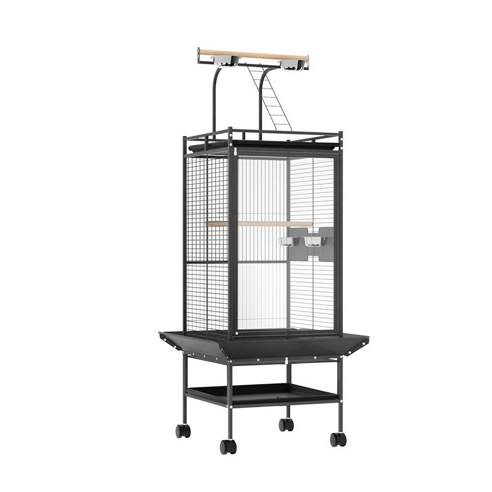 i.Pet Bird Cage Large Cages 155cm Parrot Aviary Stand-Alone Budgie Wheels Castor Pet Care > Bird > Bird Cages & Stands ipet